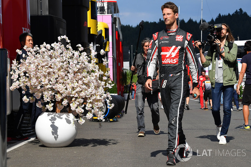 Romain Grosjean, Haas F1