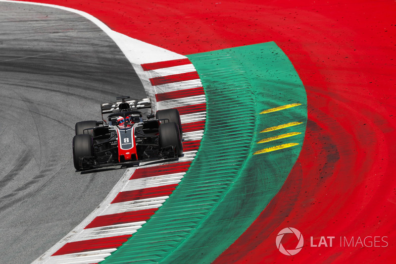 GP d'Autriche 2018 (Haas F1) : 4e