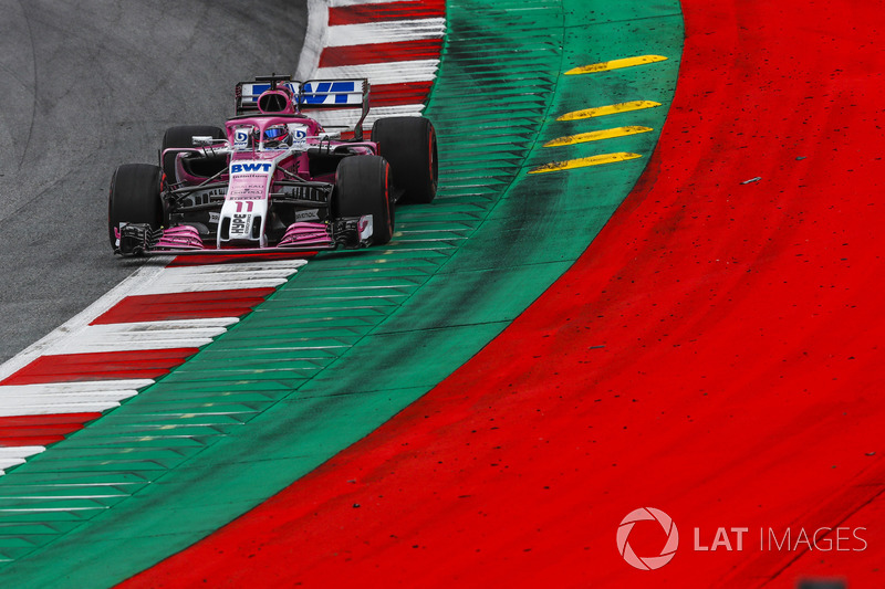 15. Sergio Perez, Force India VJM11