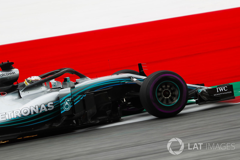 Lewis Hamilton, Mercedes AMG F1 W09