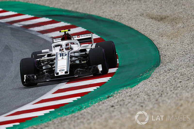 Charles Leclerc, Sauber C37