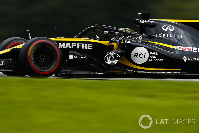Nico Hulkenberg, Renault Sport F1 Team R.S. 18