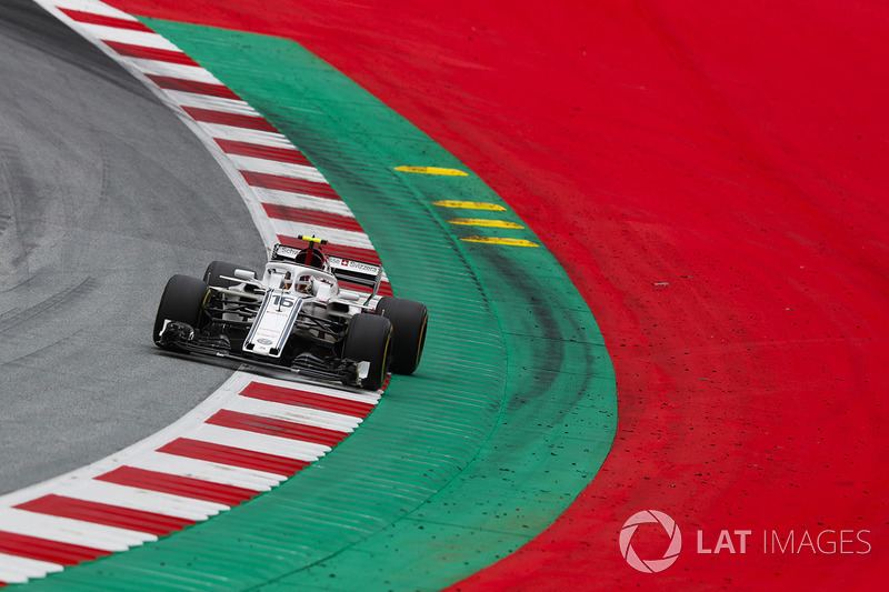 Charles Leclerc, Sauber C37