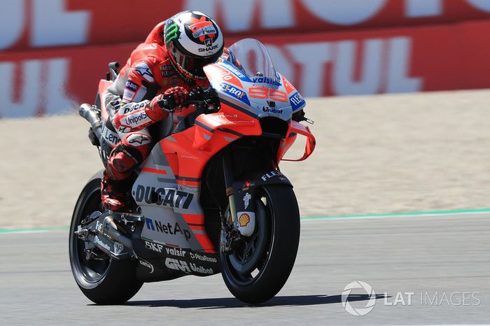 Jorge Lorenzo, Ducati Team