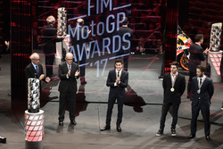 Marc Marquez, Repsol Honda Team, Andrea Dovizioso, Ducati Team, Maverick Viñales, Yamaha Factory Racing