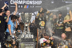 2017 champion Martin Truex Jr., Furniture Row Racing Toyota