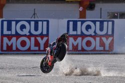 Chute de Scott Redding, Pramac Racing