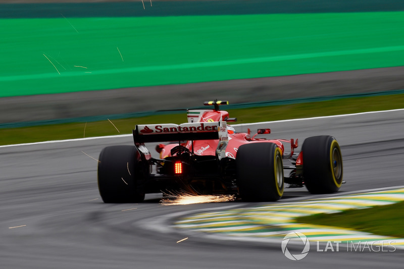 Kimi Raikkonen, Ferrari SF70H