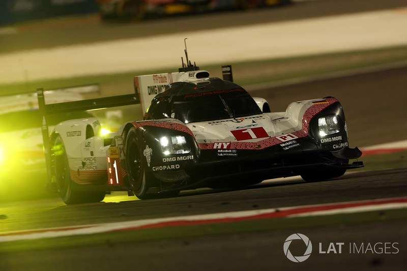 #1 Porsche Team Porsche 919 Hybrid: Neel Jani, Andre Lotterer, Nick Tandy