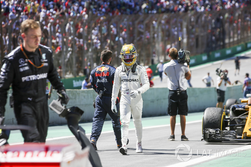 19- Gran Premio de Brasil 2017, Lewis Hamilton 4º