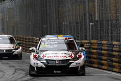 Ryo Michigami, Honda Racing Team JAS, Honda Civic WTCC