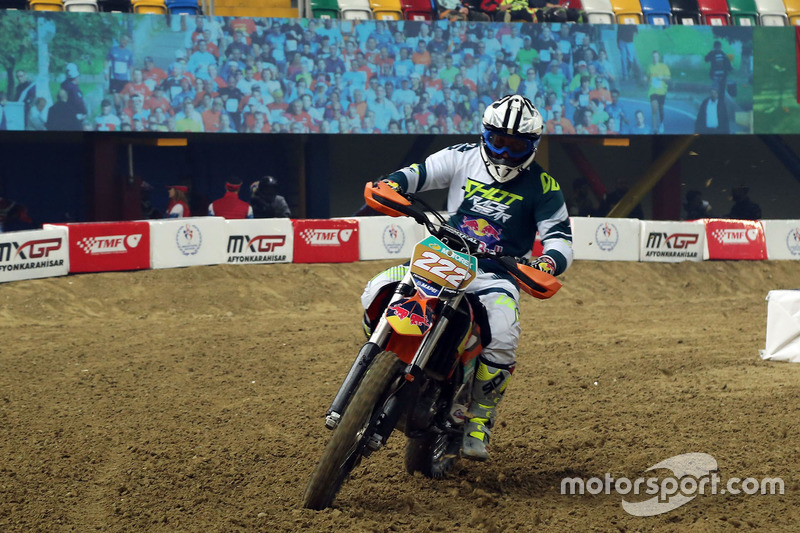 İstanbul Supercross Cuma antrenman