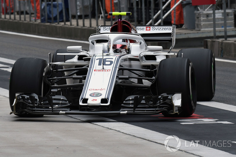 Charles Leclerc, Sauber C37