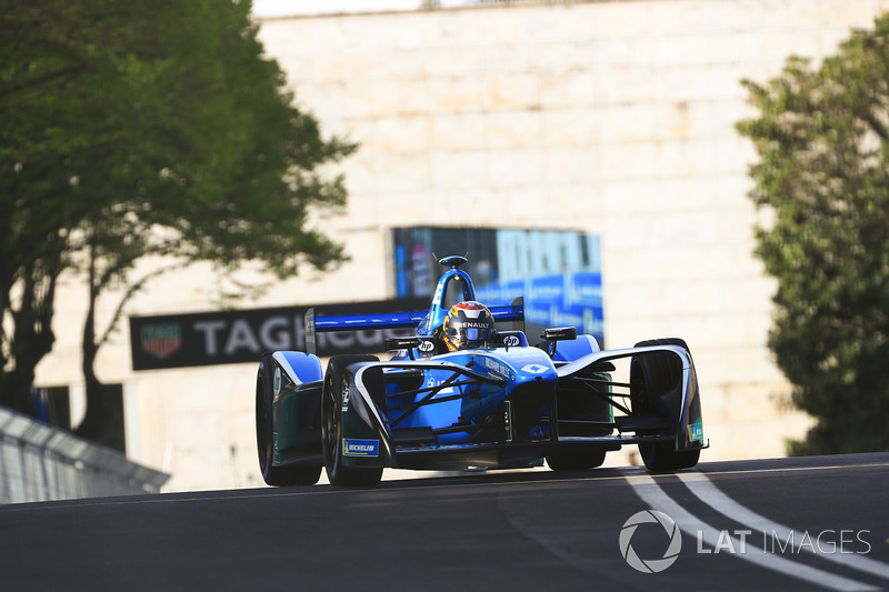 Sébastien Buemi, Renault e.Dams