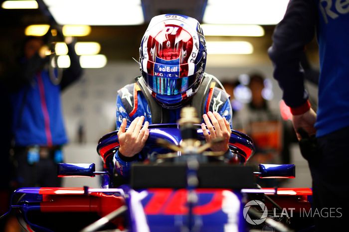 Pierre Gasly, Toro Rosso STR13 Honda