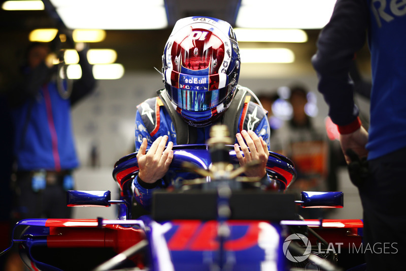 17. Pierre Gasly, Toro Rosso STR13