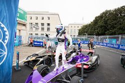 Sam Bird, DS Virgin Racing, vince l'ePrix di Roma