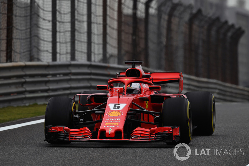 Sebastian Vettel, Ferrari SF71H