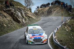 Paolo Andreucci, Anna Andreussi, Peugeot 208 T16 R5, Peugeot Sport Italia