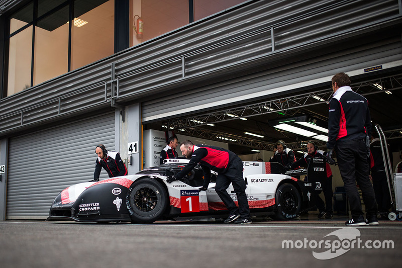 Андре Лоттерер, Нил Джани, Тимо Бернхард, Porsche Team, Porsche 919 Hybrid Evo