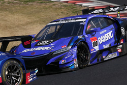 #100 Team Kunimitsu Honda NSX Concept GT: Jenson Button