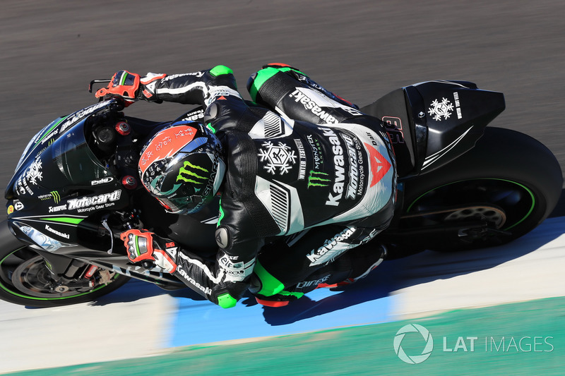 Tom Sykes, Kawasaki Racing