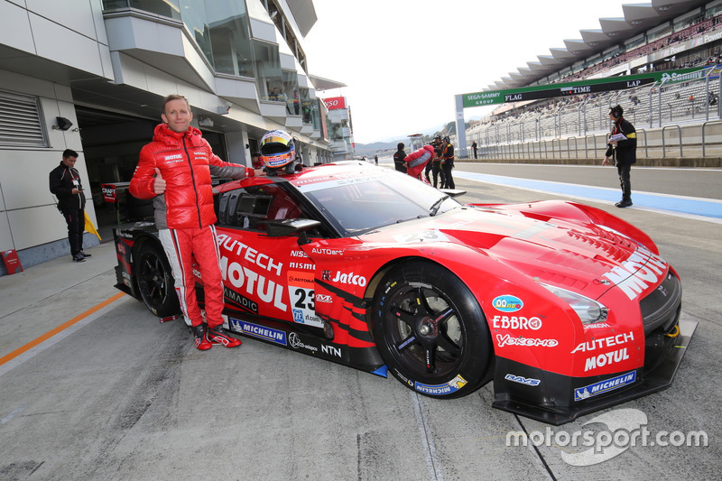 Ронни Квинтарелли, Motul Autech GT-R (R35 2013 GT500)