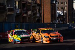 Nick Percat, Brad Jones Racing Holden, Chaz Mostert, Rod Nash Racing Ford