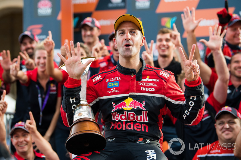 Le Champion 2017 Jamie Whincup, Triple Eight Race Engineering Holden