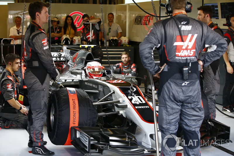 Kevin Magnussen, Haas F1 Team VF-17