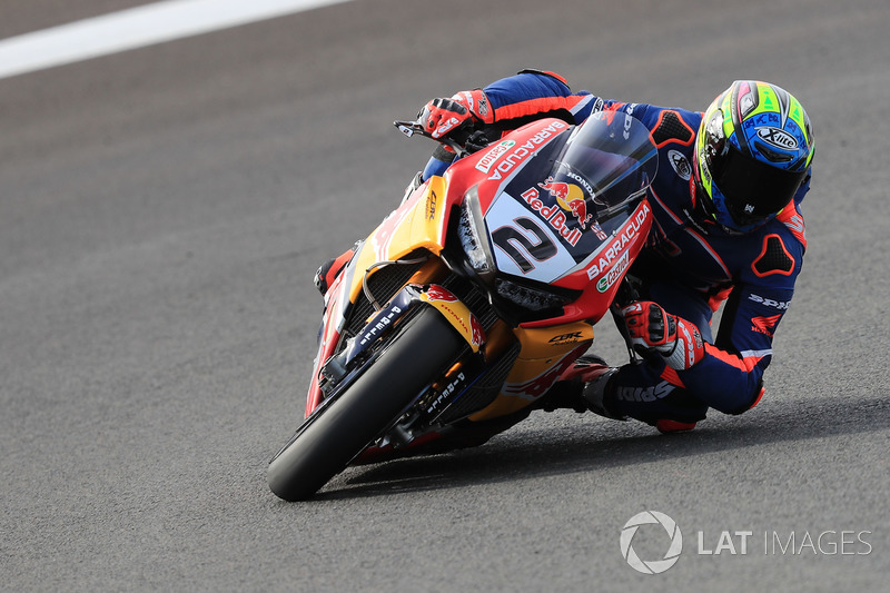 Leon Camier, Honda World Superbike Team