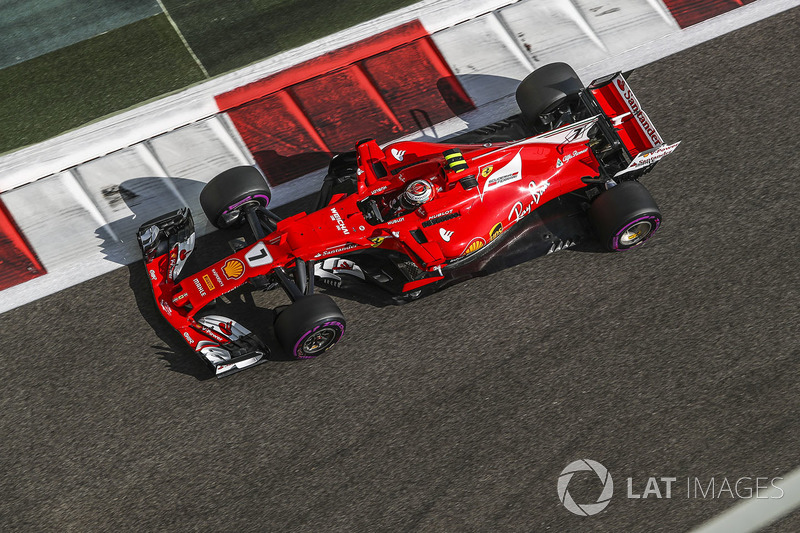6. Kimi Raikkonen 70,518 kilómetros recorridos
