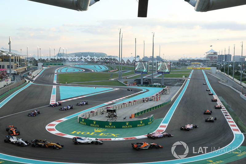 Start of the race