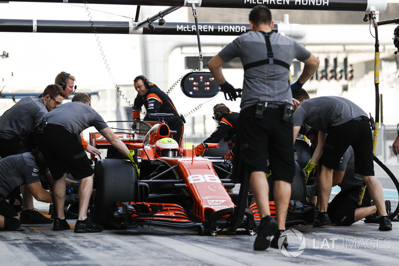 Oliver Turvey, McLaren MCL32
