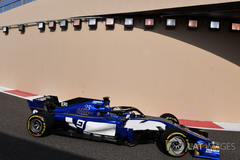 Marcus Ericsson, Sauber C36