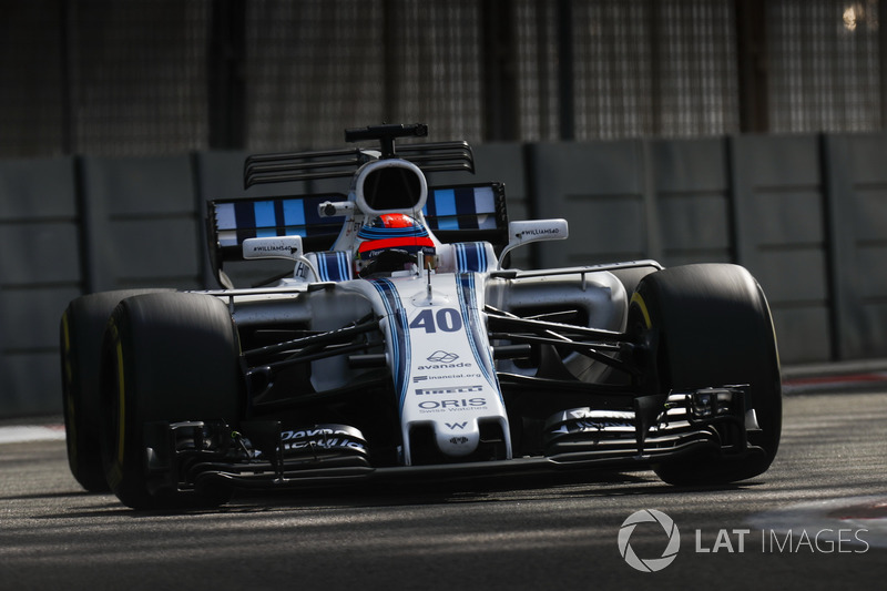 Robert Kubica, Williams FW40