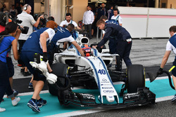 Роберт Кубица, Williams FW40