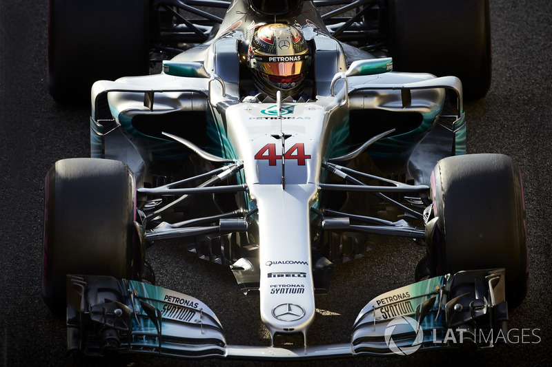 Lewis Hamilton, Mercedes AMG F1 W08