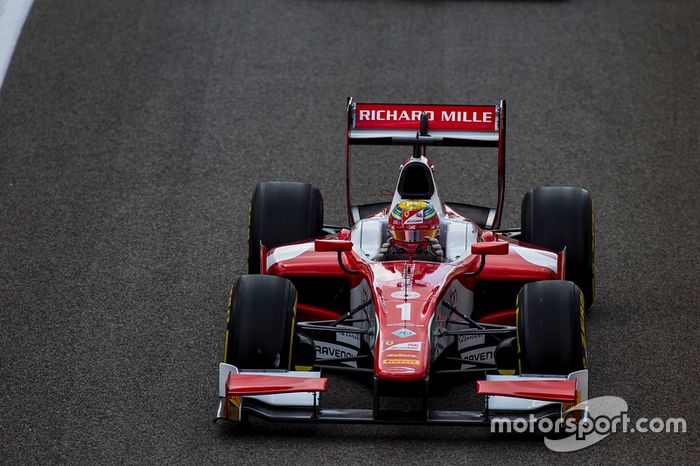 Charles Leclerc, PREMA Powerteam