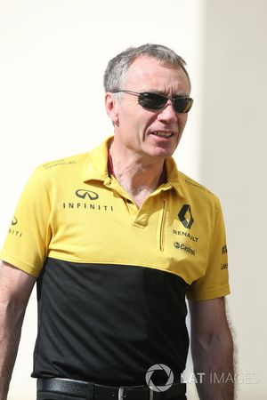 Bob Bell, directeur technique de Renault Sport F1 Team