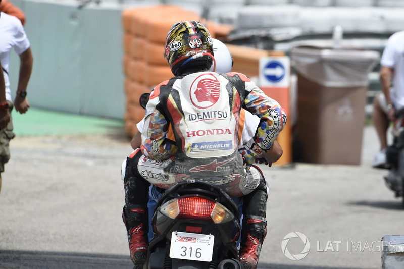 Takaaki Nakagami, Team LCR Honda