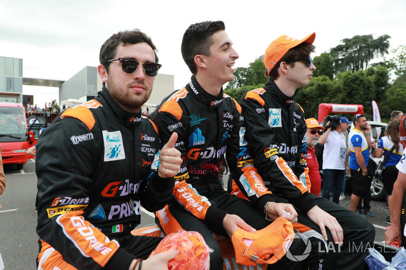#40 G-Drive Racing Oreca 07 Gibson: James Allen, Jose Gutierrez, Enzo Guibbert