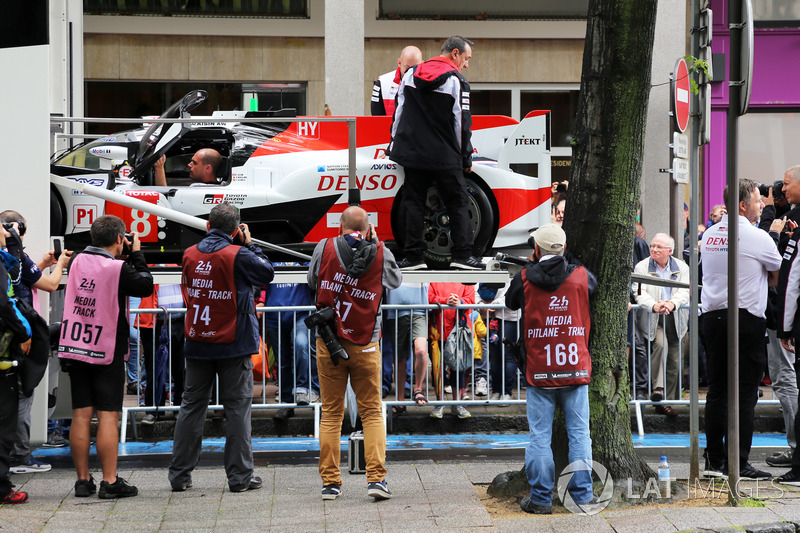 #8 Toyota Gazoo Racing Toyota TS050