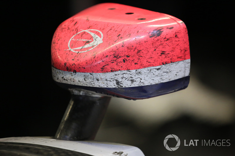 Detalle del Ligier