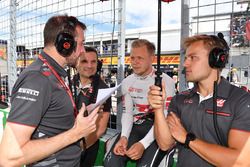 Kevin Magnussen, Haas F1 on the grid