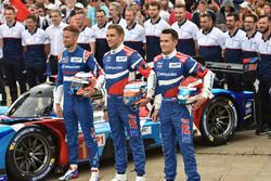 #11 SMP Racing BR Engineering BR1: Mikhail Aleshin, Vitaly Petrov, Jenson Button