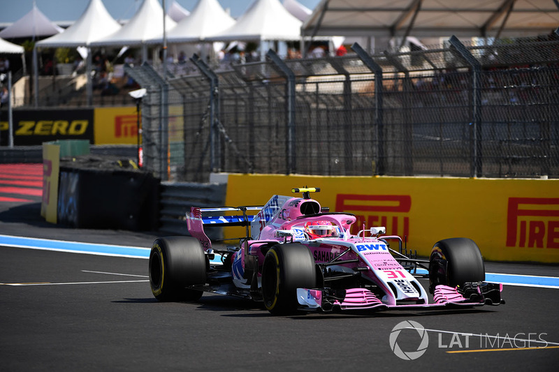 Esteban Ocon, Force India VJM11