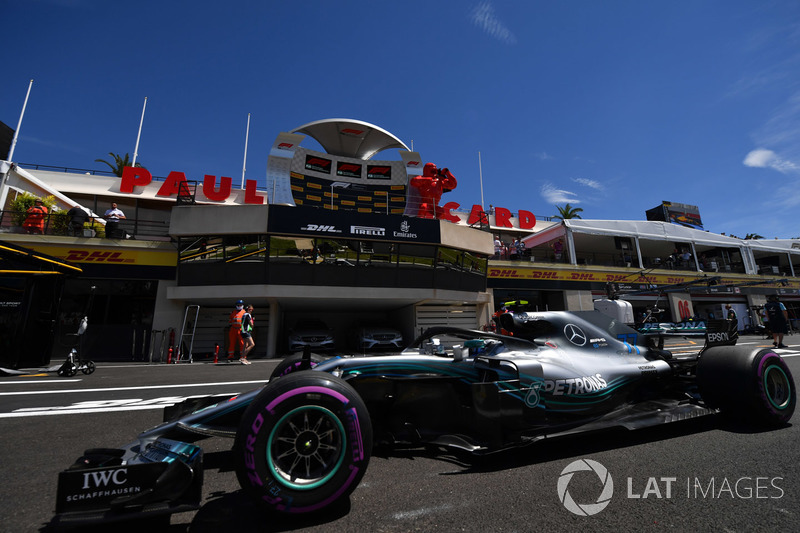 Valtteri Bottas, Mercedes-AMG F1 W09