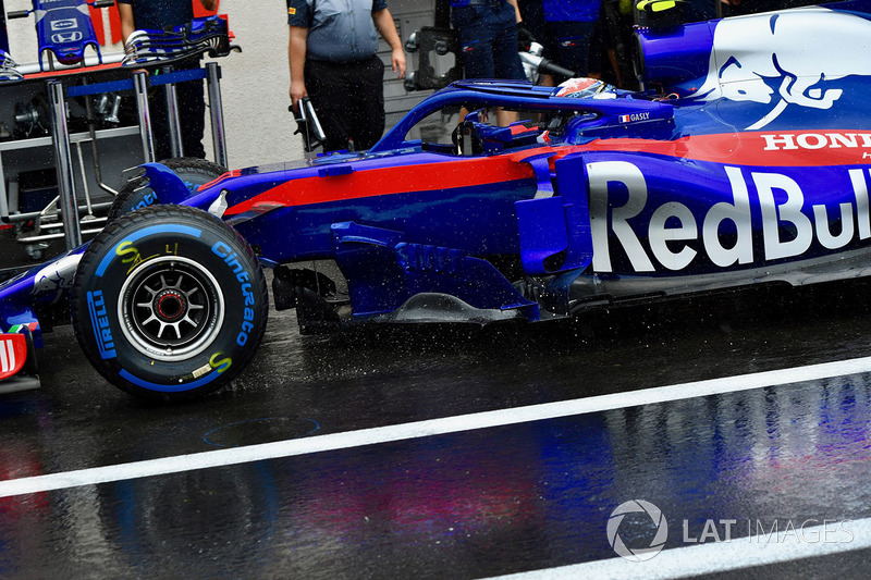 Brendon Hartley, Scuderia Toro Rosso STR13
