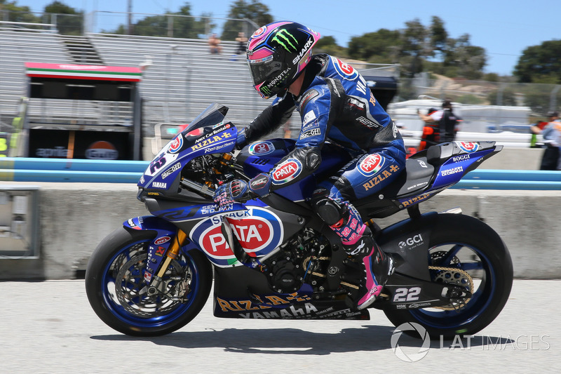 3e : Alex Lowes, Pata Yamaha